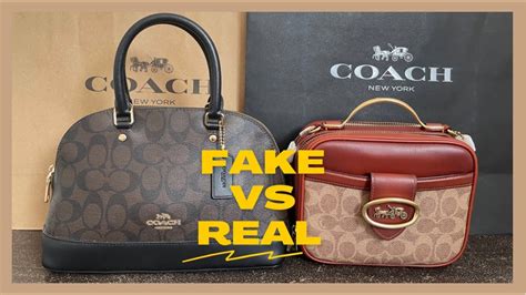 how to spot a fake coach diaper bag|coach bag counterfeit.